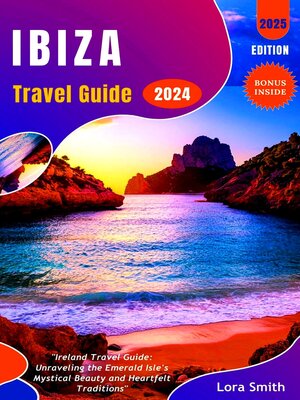 cover image of IBIZA Travel Guide